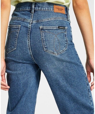 Women's Ribbed Cap-Sleeve Polo Top & High-Rise Straight-Leg Jeans Marrakech $29.85 Jeans