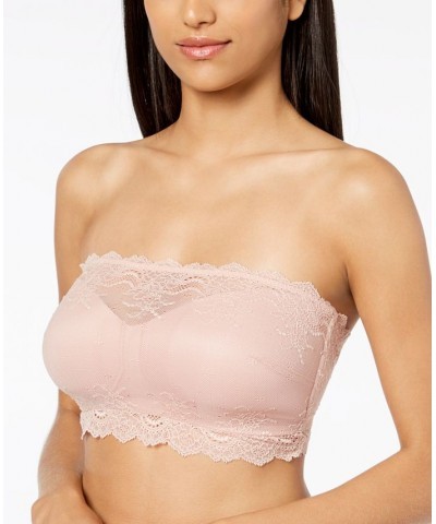 Undie-tectable Strapless Bandeau Bra 30031R Pink $27.84 Bras