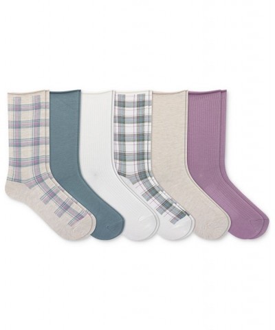 Women's 6-Pk. Socks Multi $11.96 Socks