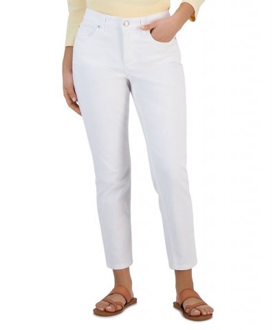 Petite Bristol Skinny Ankle Jeans White $10.25 Jeans