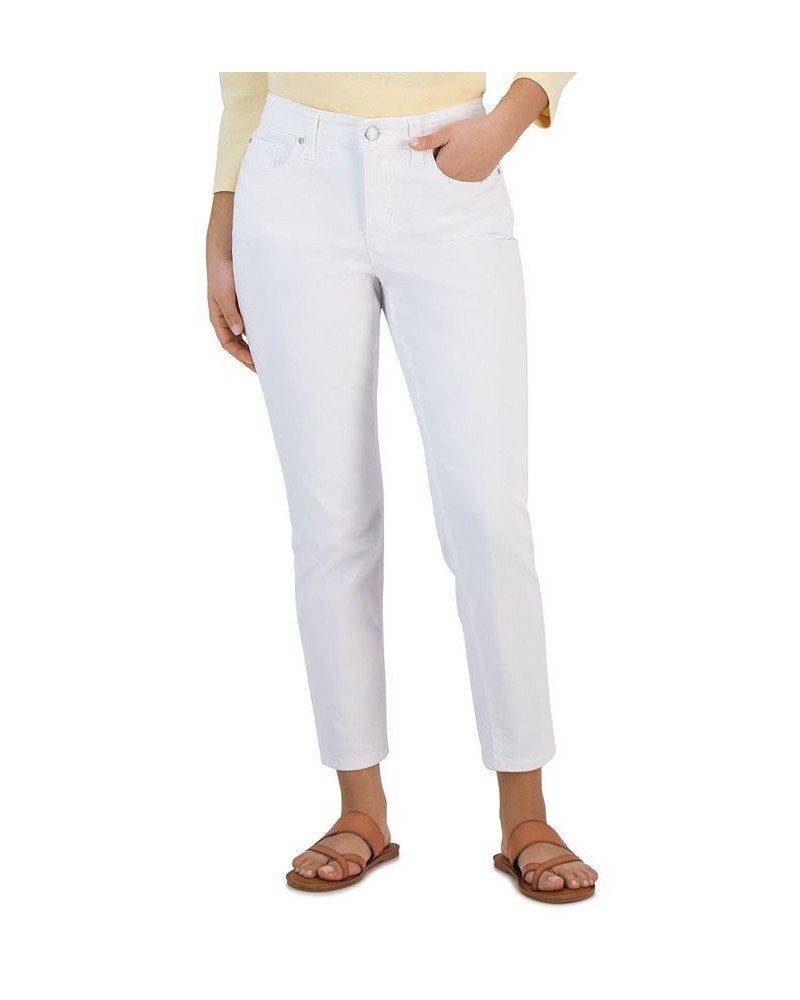 Petite Bristol Skinny Ankle Jeans White $10.25 Jeans