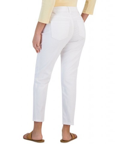 Petite Bristol Skinny Ankle Jeans White $10.25 Jeans