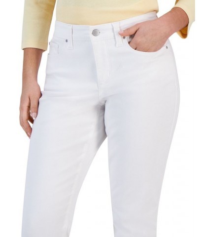 Petite Bristol Skinny Ankle Jeans White $10.25 Jeans