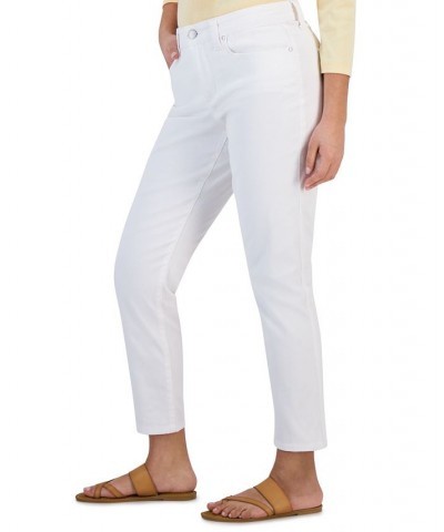 Petite Bristol Skinny Ankle Jeans White $10.25 Jeans