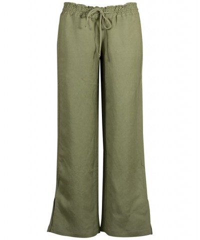 Women's Coastal Drawstring Pants Green $29.44 Pants