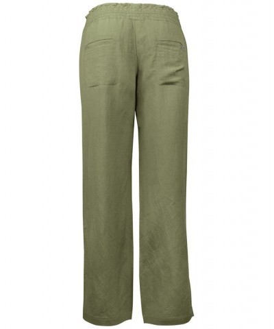 Women's Coastal Drawstring Pants Green $29.44 Pants