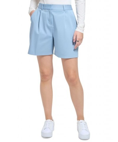 Women's Pleated Shorts Dusk $21.07 Shorts