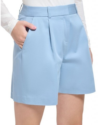 Women's Pleated Shorts Dusk $21.07 Shorts