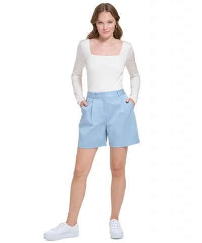 Women's Pleated Shorts Dusk $21.07 Shorts