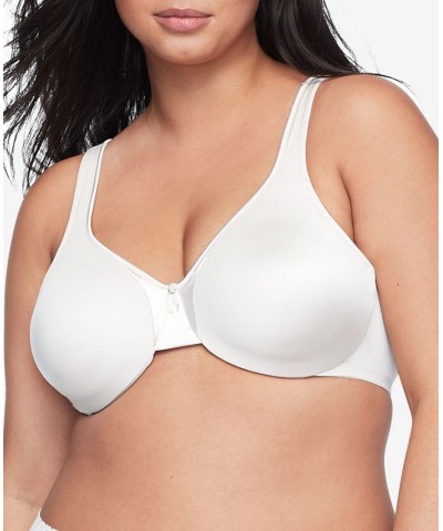 Warners Signature Support Cushioned Underwire for Support and Comfort Underwire Unlined Full-Coverage Bra 35002A White $11.76...