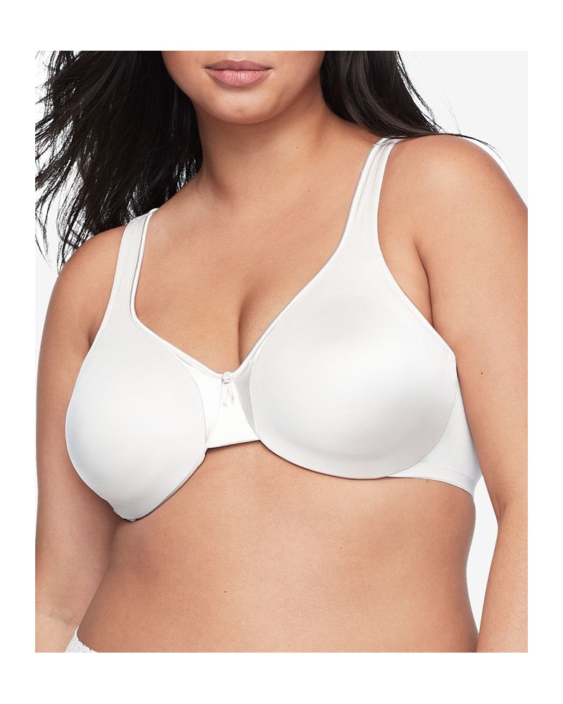 Warners Signature Support Cushioned Underwire for Support and Comfort Underwire Unlined Full-Coverage Bra 35002A White $11.76...