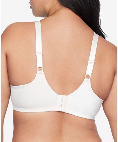 Warners Signature Support Cushioned Underwire for Support and Comfort Underwire Unlined Full-Coverage Bra 35002A White $11.76...