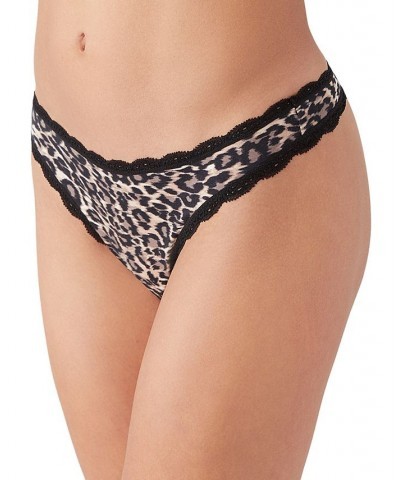 Women's Inspired Eyelet Thong Underwear 972219 Multi $10.30 Panty