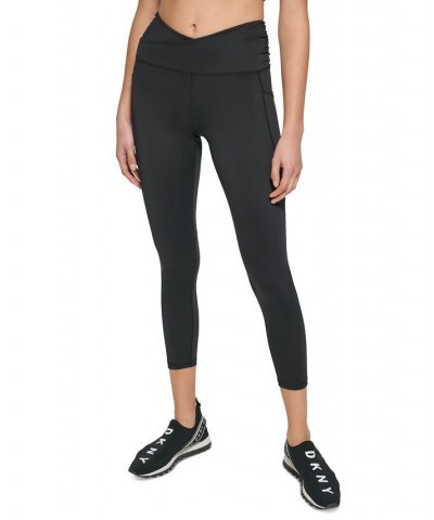 Crossover Balance Compression Super Soft Leggings Black $19.48 Pants