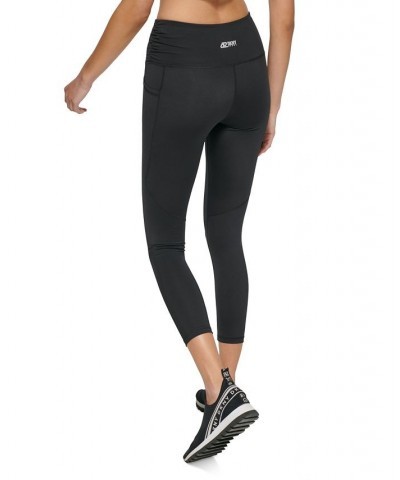 Crossover Balance Compression Super Soft Leggings Black $19.48 Pants