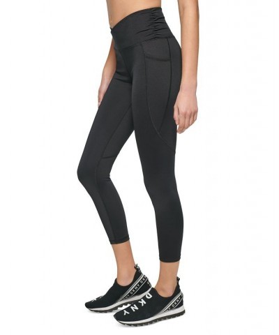 Crossover Balance Compression Super Soft Leggings Black $19.48 Pants