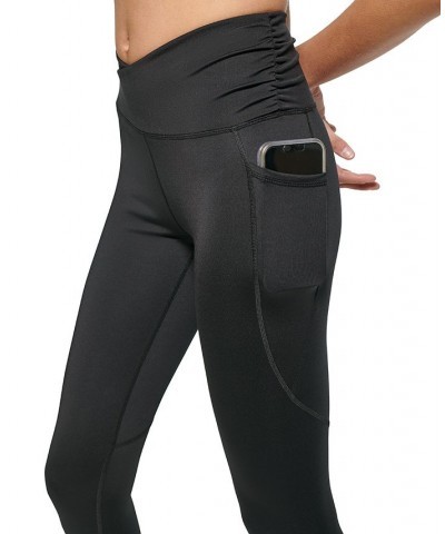 Crossover Balance Compression Super Soft Leggings Black $19.48 Pants