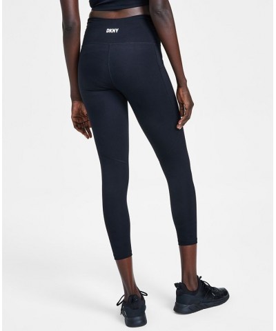 Crossover Balance Compression Super Soft Leggings Black $19.48 Pants