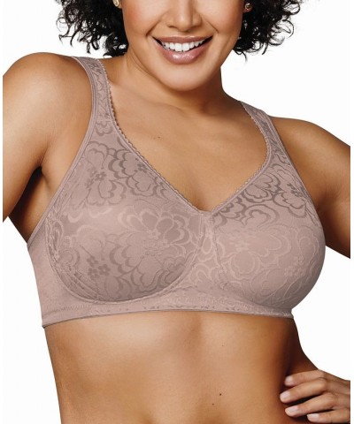 18 Hour Ultimate Lift and Support Wireless Bra 4745 Toffee $12.99 Bras