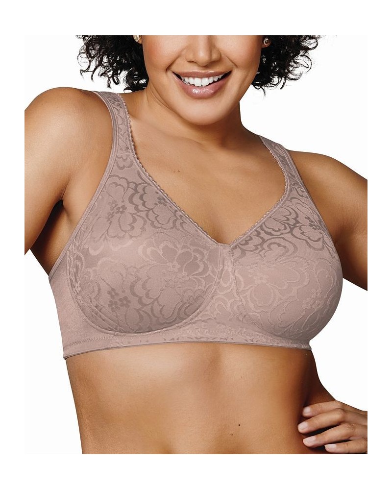 18 Hour Ultimate Lift and Support Wireless Bra 4745 Toffee $12.99 Bras