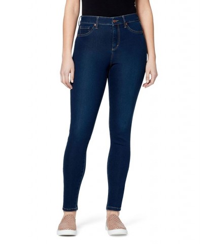 Mid-Rise Jegging Pant Blue $15.64 Jeans