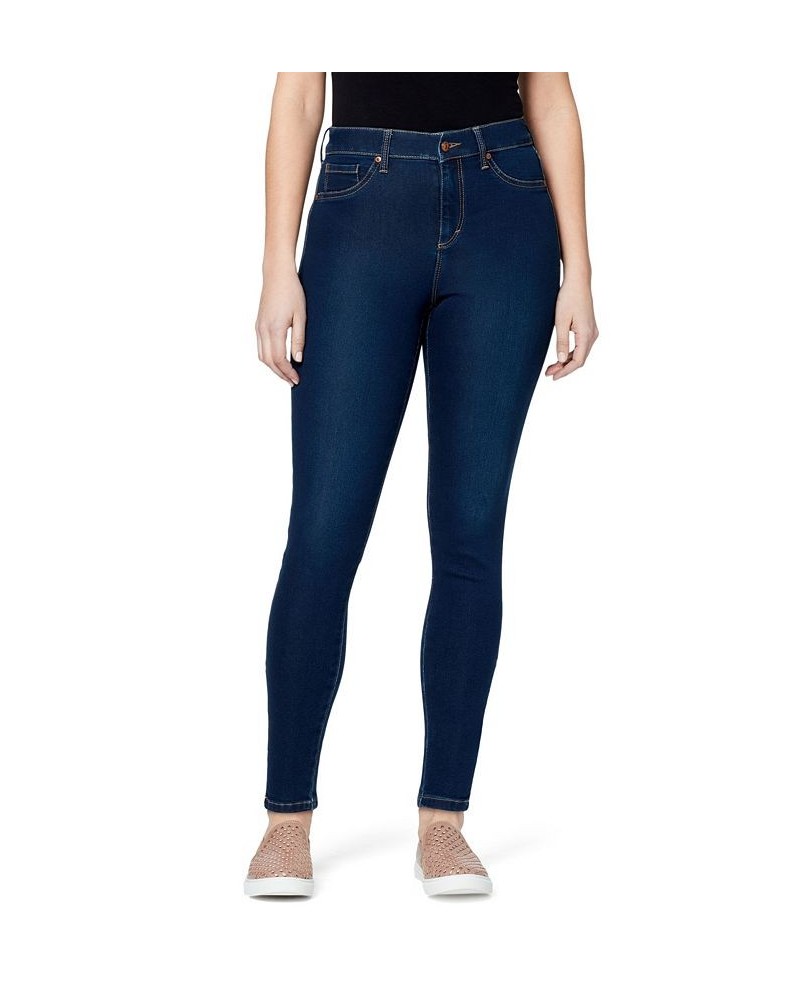 Mid-Rise Jegging Pant Blue $15.64 Jeans