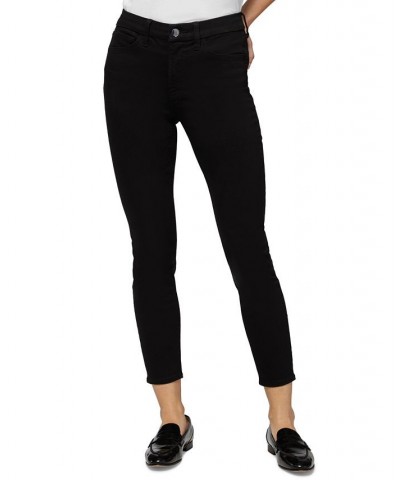 by 7 For All Mankind Women's Mid-Rise Ankle Skinny Jeans Classic Black $51.23 Jeans