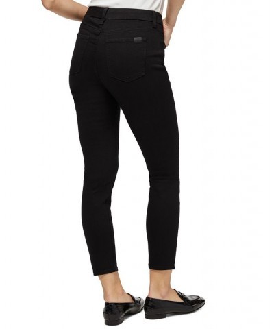 by 7 For All Mankind Women's Mid-Rise Ankle Skinny Jeans Classic Black $51.23 Jeans