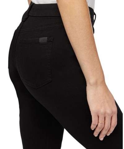 by 7 For All Mankind Women's Mid-Rise Ankle Skinny Jeans Classic Black $51.23 Jeans