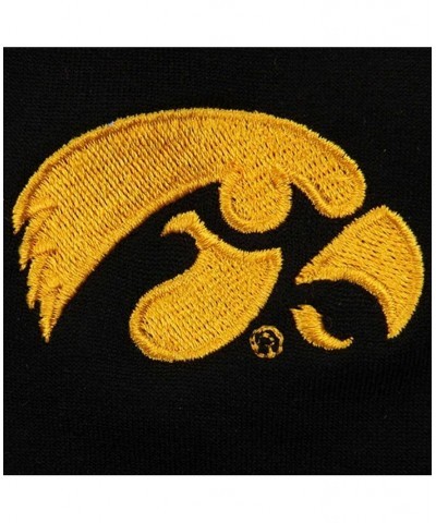 Women's Black Iowa Hawkeyes Fleece Leggings Black $16.80 Pants