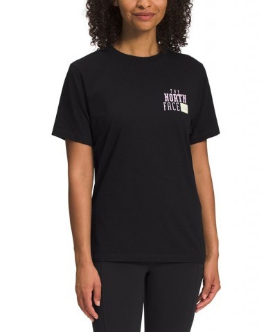 Women's Brand Proud Short-Sleeve T-Shirt Black $18.80 Tops