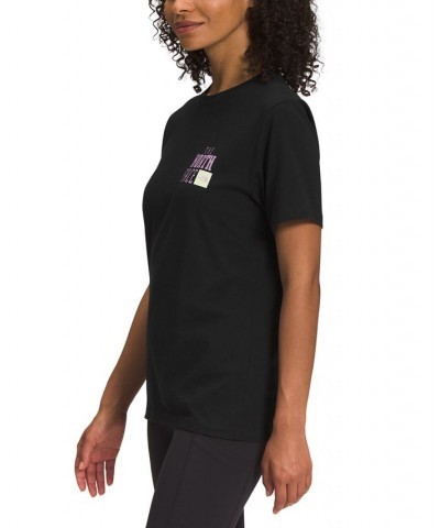 Women's Brand Proud Short-Sleeve T-Shirt Black $18.80 Tops