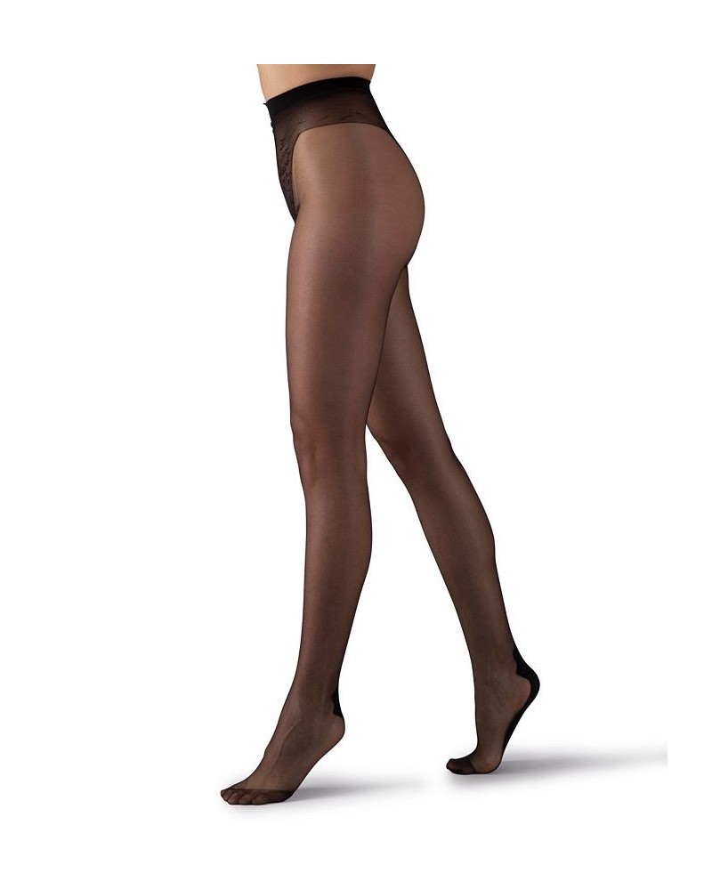 Italian Made Rht Backseam Tights Black $23.59 Hosiery