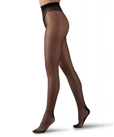 Italian Made Rht Backseam Tights Black $23.59 Hosiery