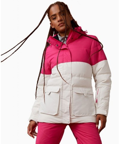 Women's Body Quilted Snow Jacket Coconut Milk, Pink Lift $57.40 Jackets