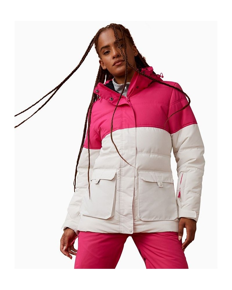 Women's Body Quilted Snow Jacket Coconut Milk, Pink Lift $57.40 Jackets