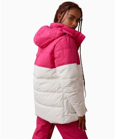 Women's Body Quilted Snow Jacket Coconut Milk, Pink Lift $57.40 Jackets