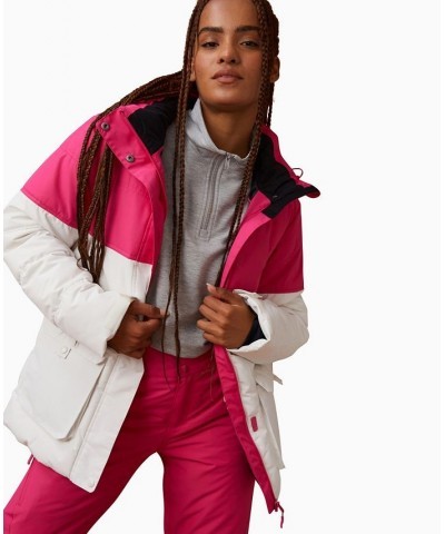 Women's Body Quilted Snow Jacket Coconut Milk, Pink Lift $57.40 Jackets