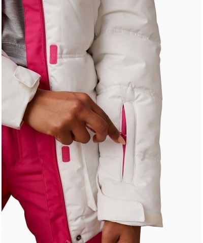 Women's Body Quilted Snow Jacket Coconut Milk, Pink Lift $57.40 Jackets