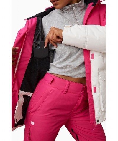 Women's Body Quilted Snow Jacket Coconut Milk, Pink Lift $57.40 Jackets