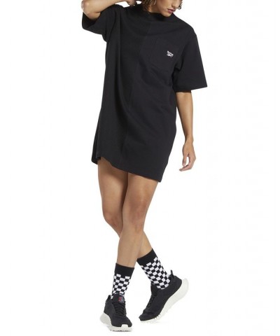 Women's Classics T-Shirt Dress Black $14.96 Dresses