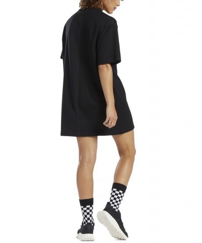 Women's Classics T-Shirt Dress Black $14.96 Dresses