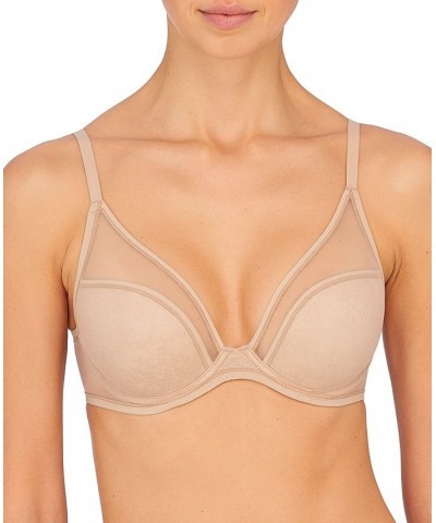 Women's Escape Spacer Underwire T-Shirt Bra 721267 Brown $21.81 Bras