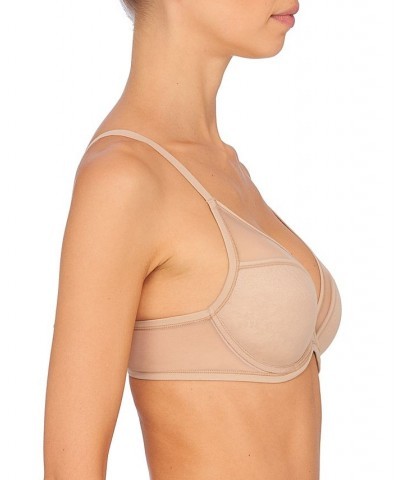 Women's Escape Spacer Underwire T-Shirt Bra 721267 Brown $21.81 Bras