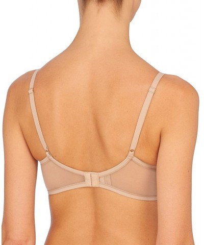 Women's Escape Spacer Underwire T-Shirt Bra 721267 Brown $21.81 Bras