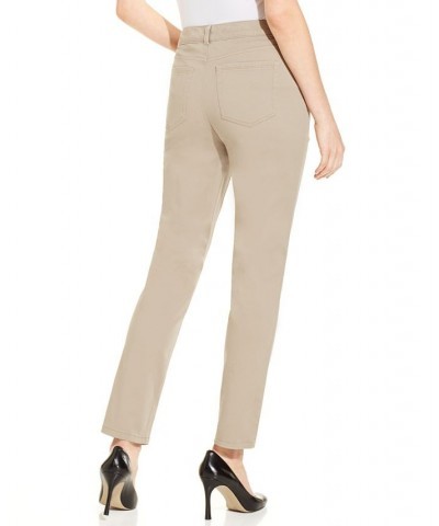 Petite Bristol Skinny Ankle Jeans Tan/Beige $12.00 Jeans