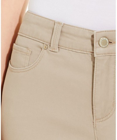 Petite Bristol Skinny Ankle Jeans Tan/Beige $12.00 Jeans