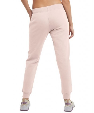 Women's Powerblend Sweatpant Jogger Pink $21.60 Pants