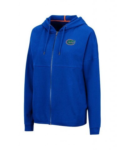 Women's Royal Florida Gators 2-Hit Full-Zip Hoodie Royal $29.25 Sweatshirts