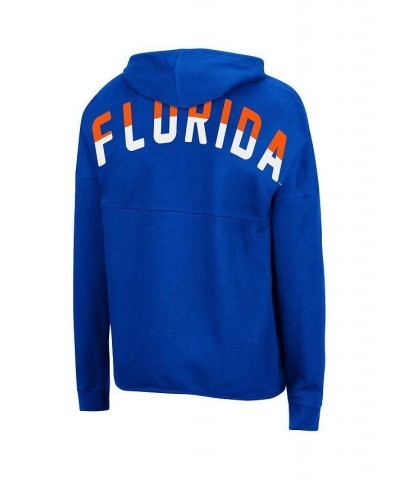 Women's Royal Florida Gators 2-Hit Full-Zip Hoodie Royal $29.25 Sweatshirts